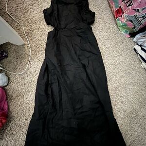 Boden Black Maxi Dress